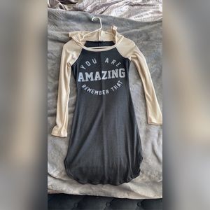 Fashionnova Hoodie Dress